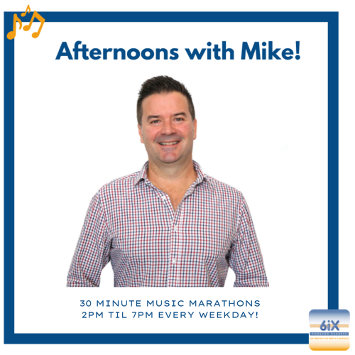 Afternoons with Mike Parry - 6iX